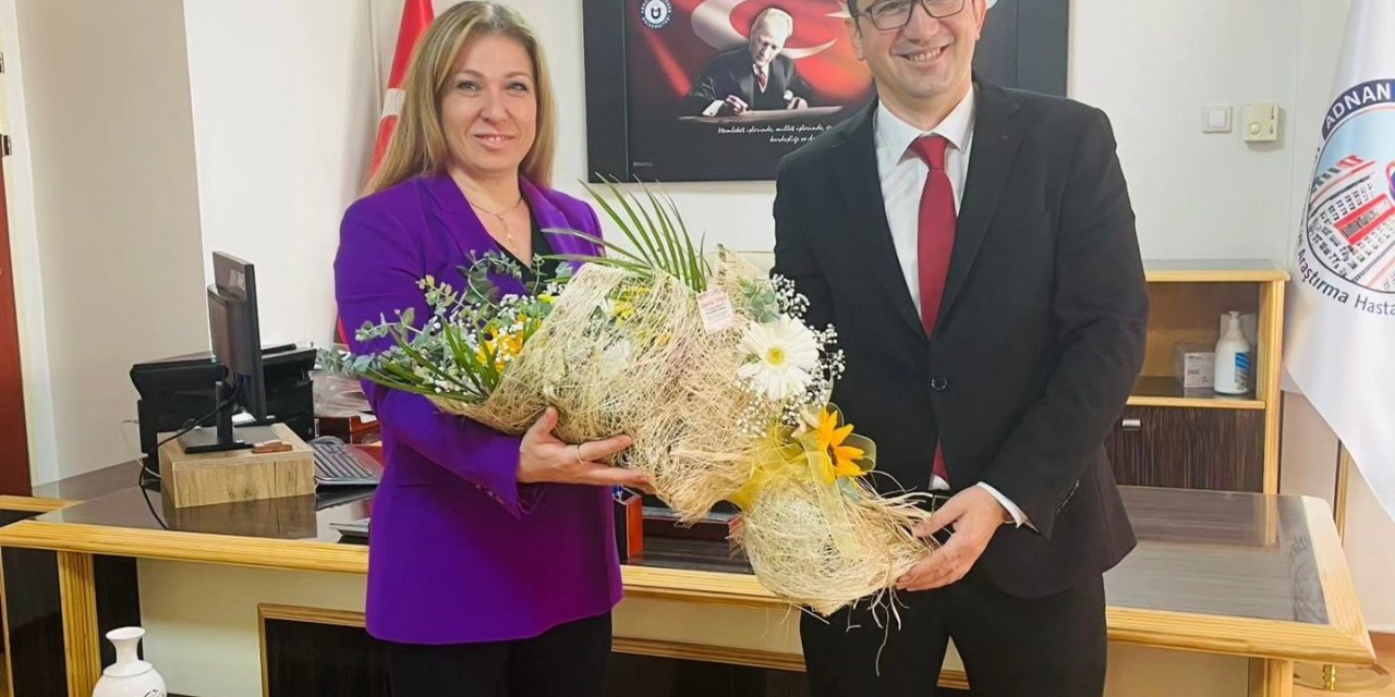 ADÜ Uygulama ve Araştırma Hastanesi başhekimliğine Avcil atandı