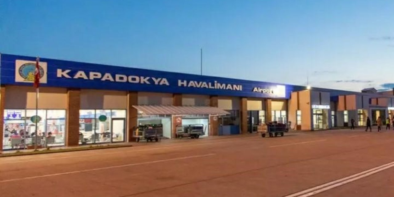 Kapadokya Havalimanında yılın ilk çeyreğinde uçanların sayısı 131 bini geçti