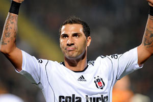 Beşiktaş'ta Quaresma sevinci