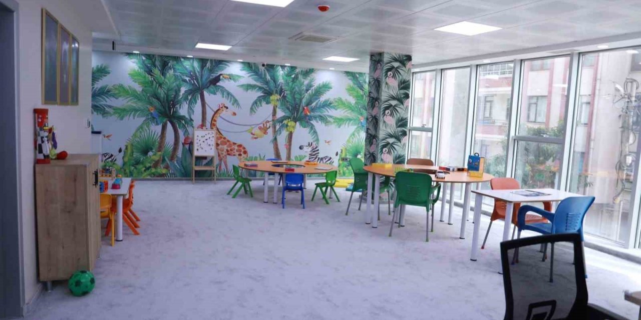 Özel bireyler ve ailelerine hizmet verecek merkez: "Kısa Mola"