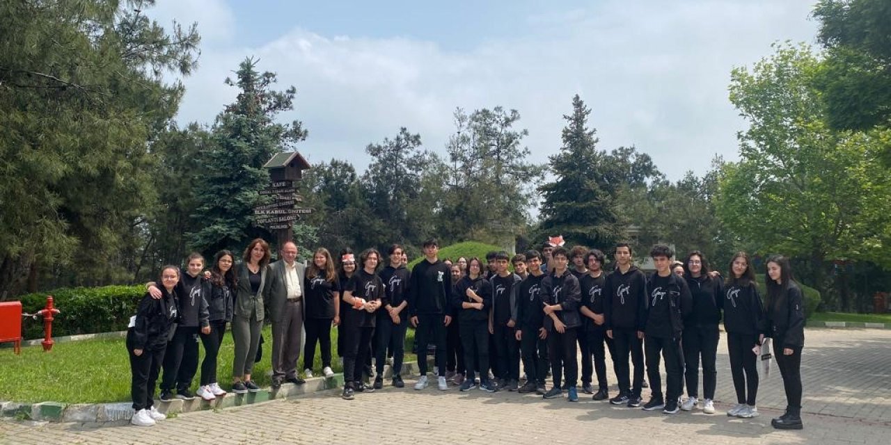 Öğrencilerden can dostlara ziyaret