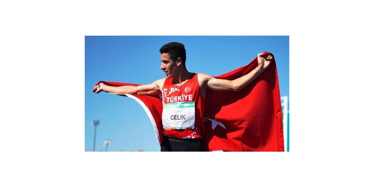 Milli sporcu Çelik, 45 yıllık Türkiye rekorunu kırdı