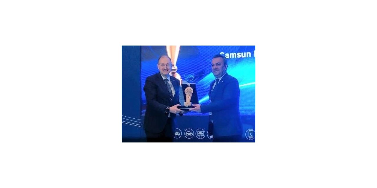 Elektrikli Otobüs Projesi’ne ödül