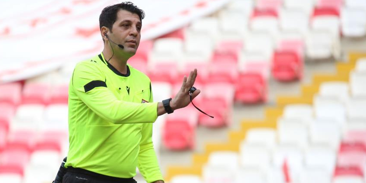 Sivasspor - Konyaspor maçının hakemleri belli oldu! VAR'da Mustafa Öğretmenoğlu var