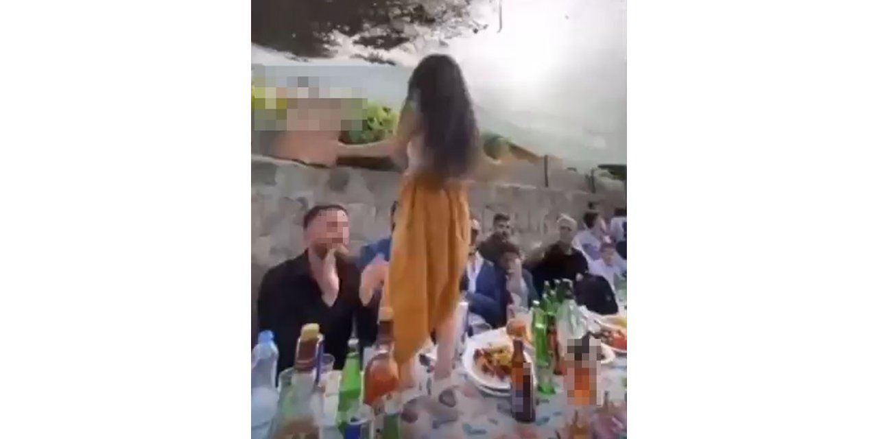 Kayseri’de yaşı küçük kız çocuğunun alkol masasında oynatılmasına 1 gözaltı