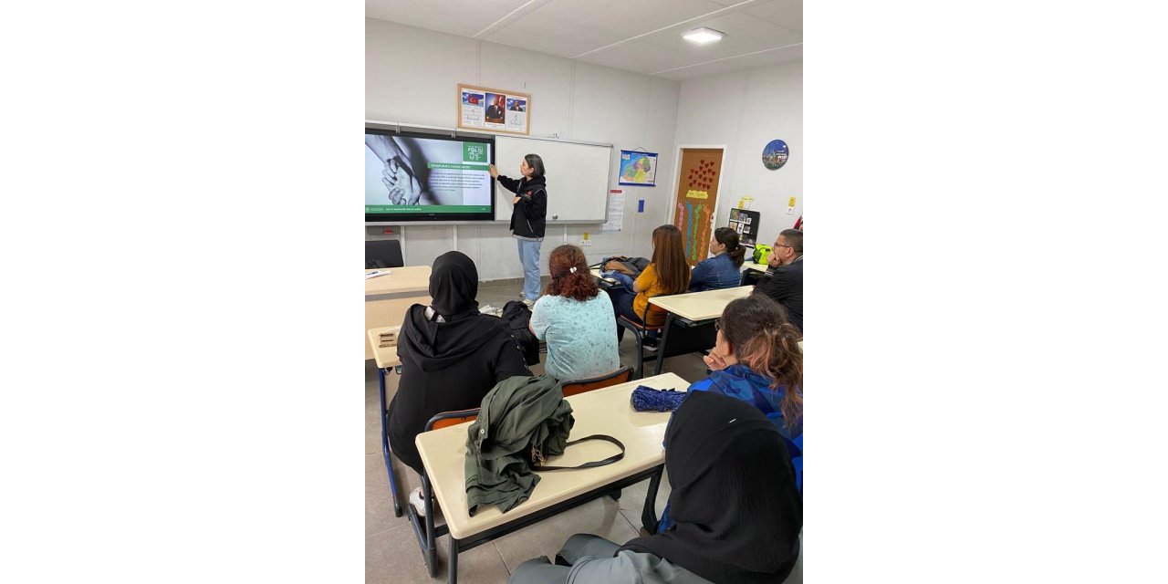 Zonguldak’ta anne adaylarına narkorehber eğitimi düzenlendi