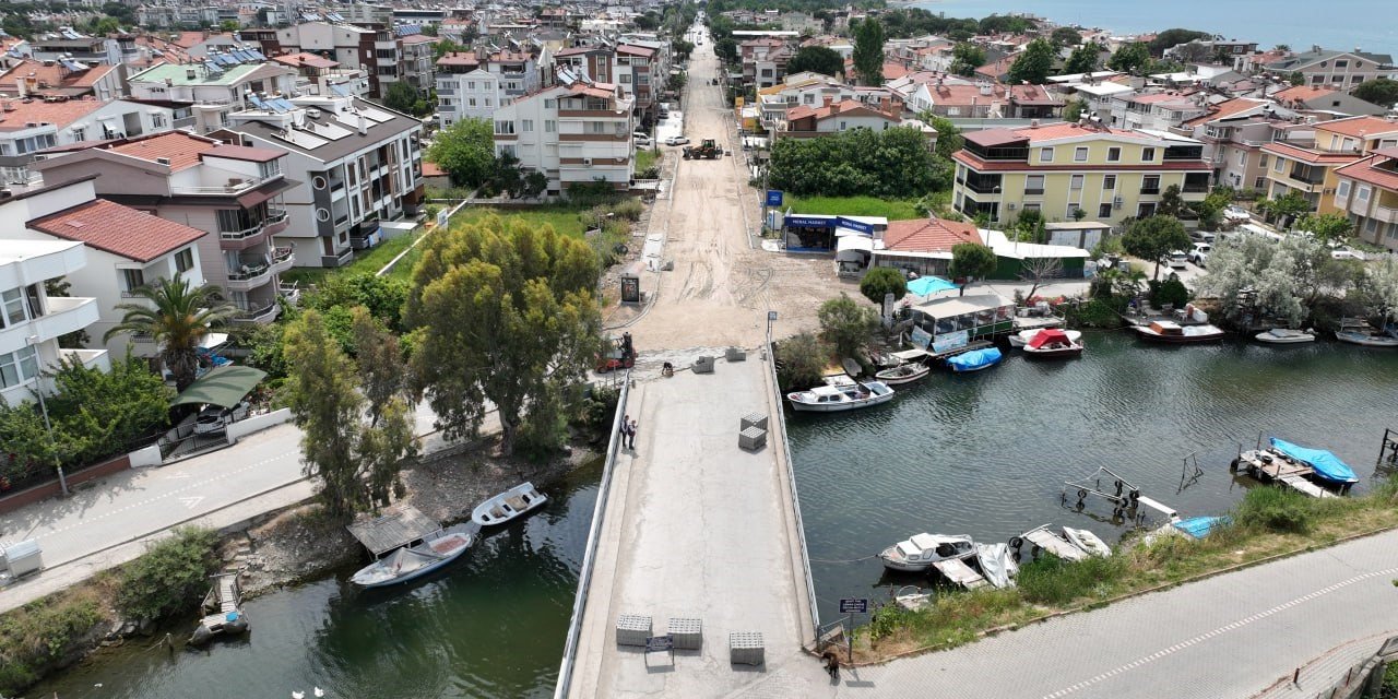 İkizçay Mahallesi’nde yollar yenileniyor