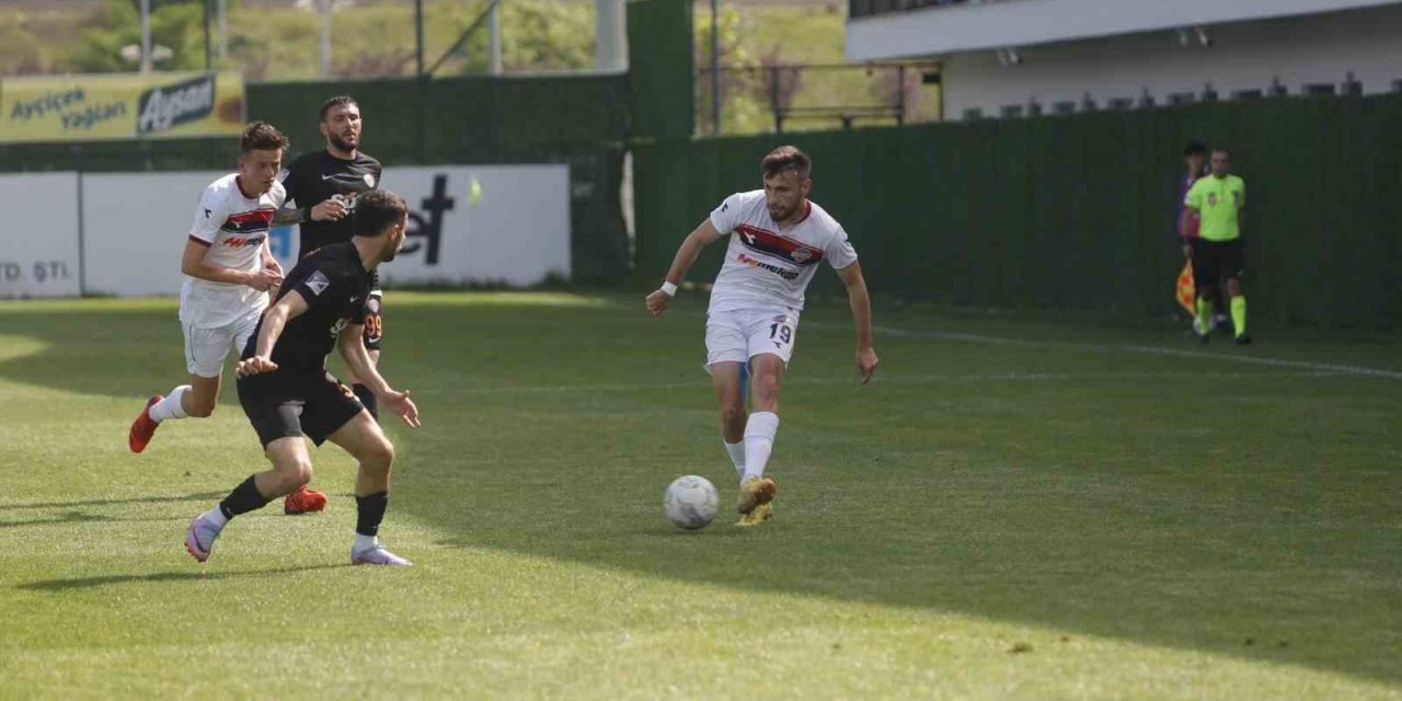 TFF 2. Lig Play-off: 1461 Trabzon: 1 - İskenderunspor: 3