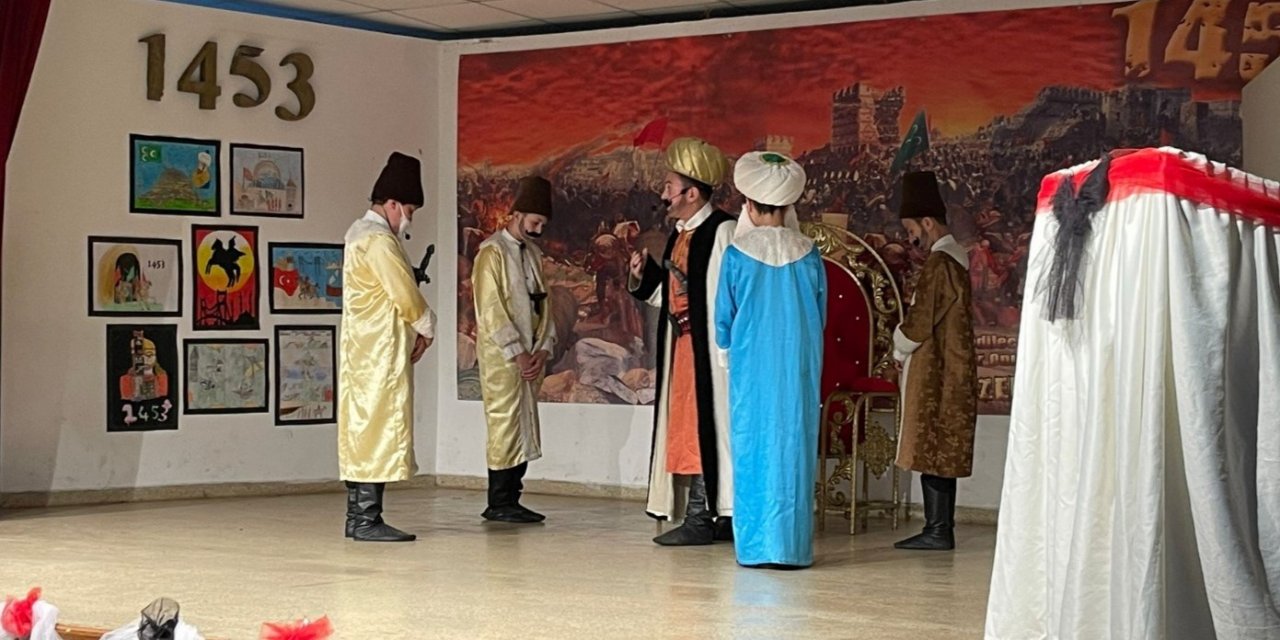 Alacam’da İstanbul’un fethi kutlandı