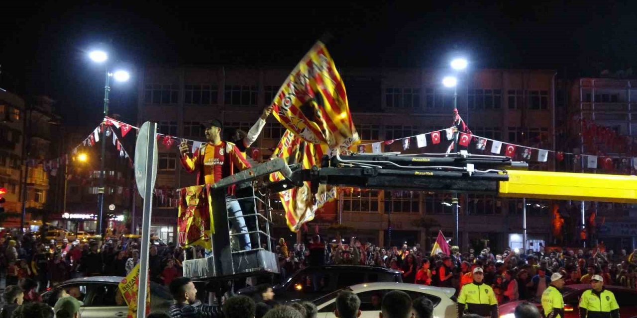 Burdur’da şampiyonluk kutlamaları az daha faciaya dönüşüyordu