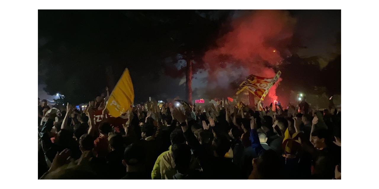 Galatasaray’ın şampiyonluk zaferi Isparta’da coşkuyla kutlandı