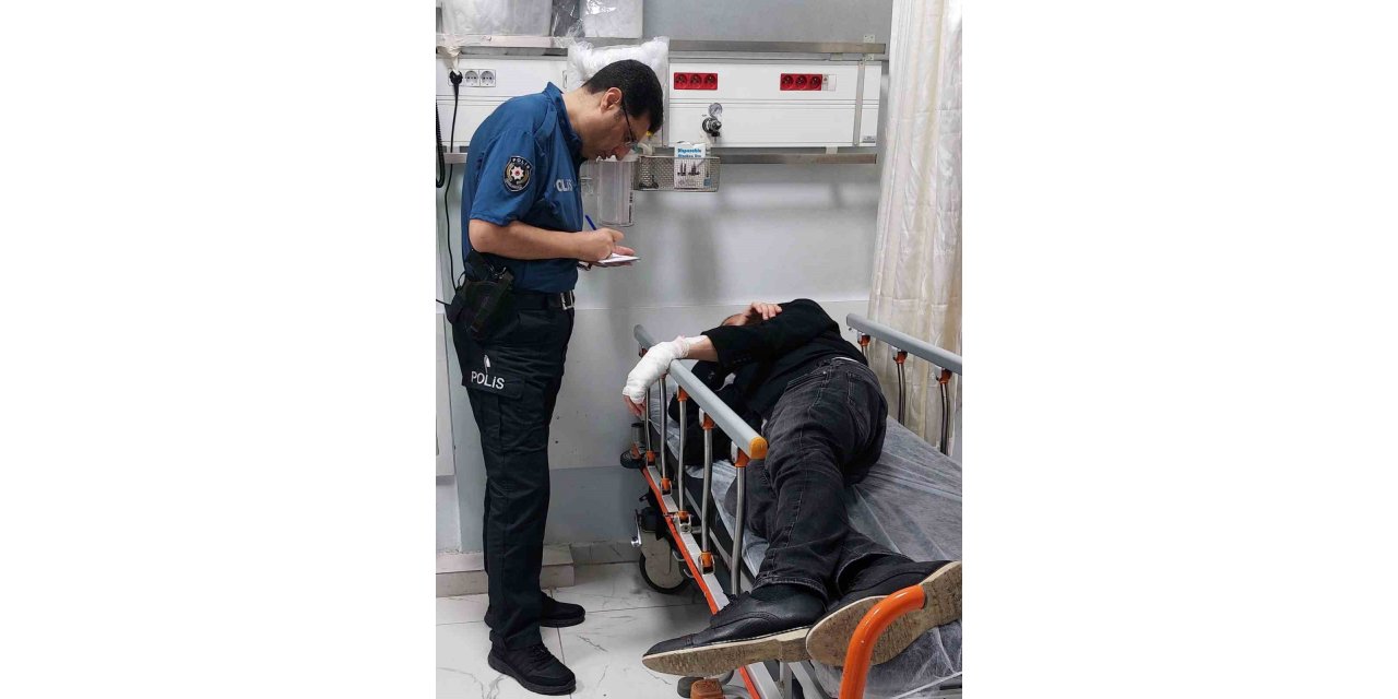 Samsun’da bıçaklı saldırı: 1 yaralı