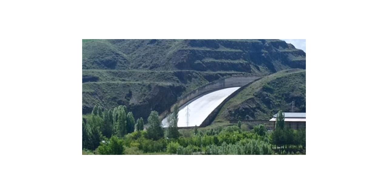 Tercan Barajının doluluk oranı yüzde yüze ulaştı