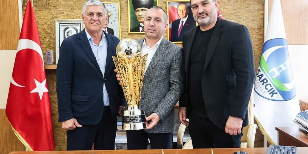 Şampiyonluk kupası Asarcık’ta