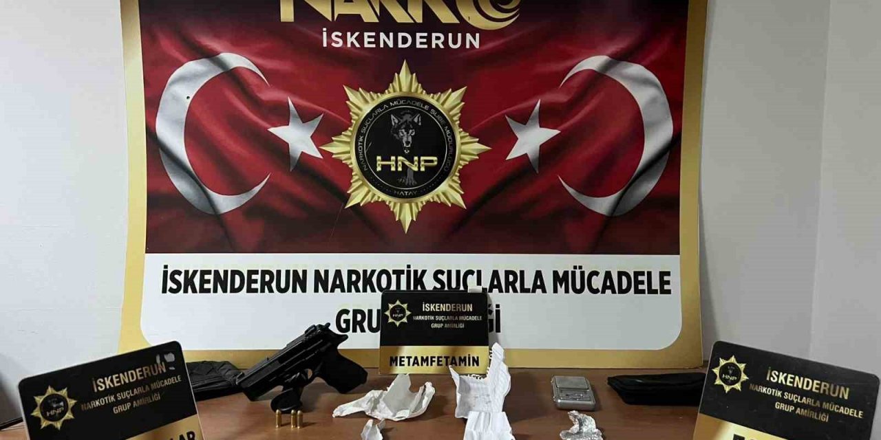 Hatay’da uyuşturucu ile mücadele 5 şüpheli yakalandı