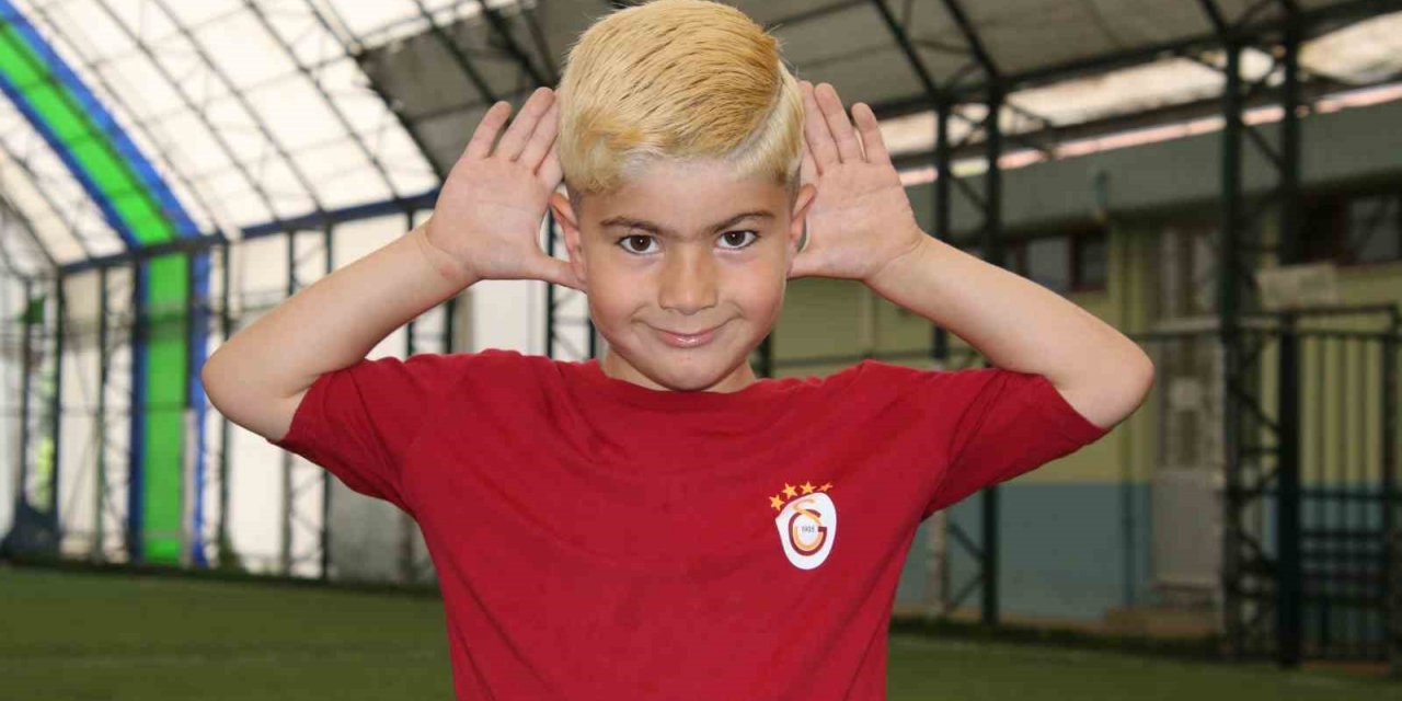 Rize’nin minik Icardi’si ‘İlcardi’