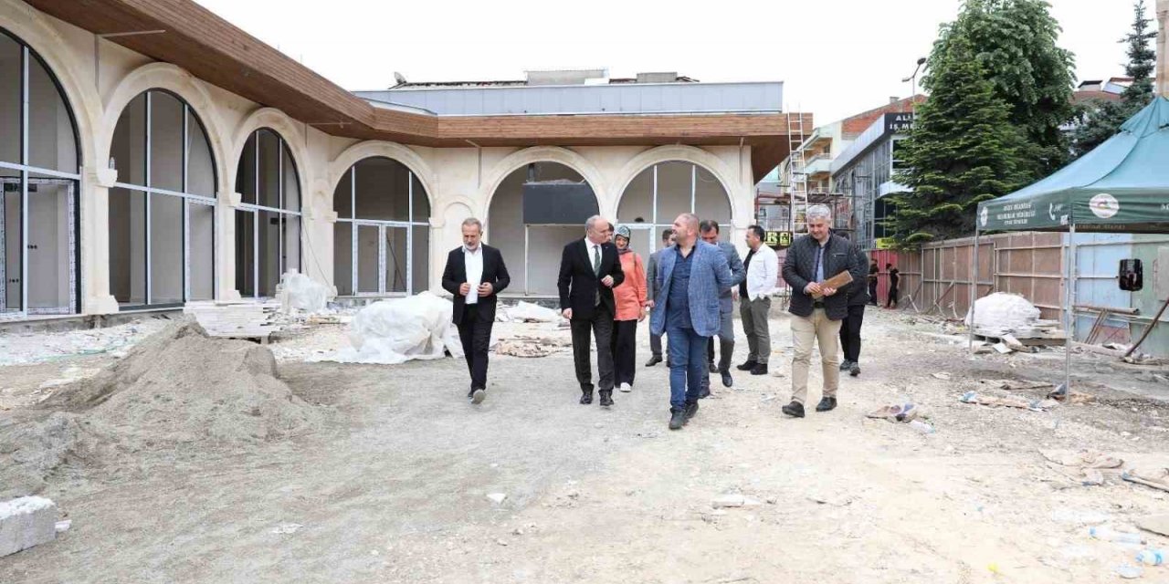 Kent meydanı projesine yakın markaj