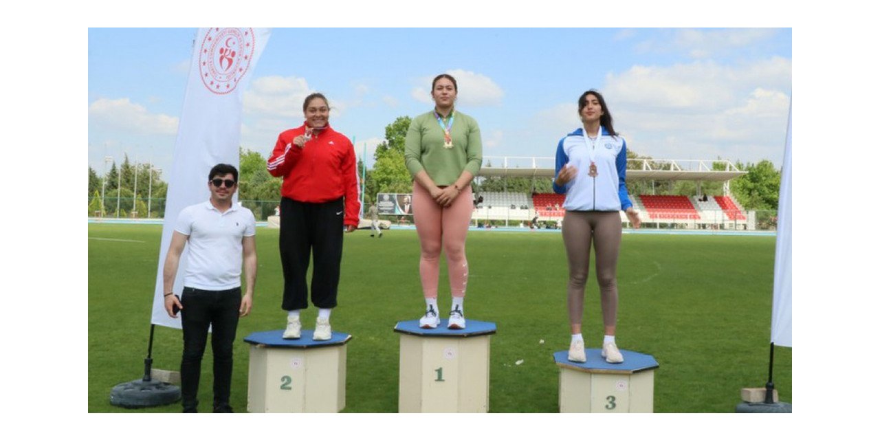 DPÜ atletizm takımları Ünilig’de 5 madalya kazandı