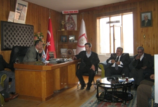 Oda başkanları bir araya geldi