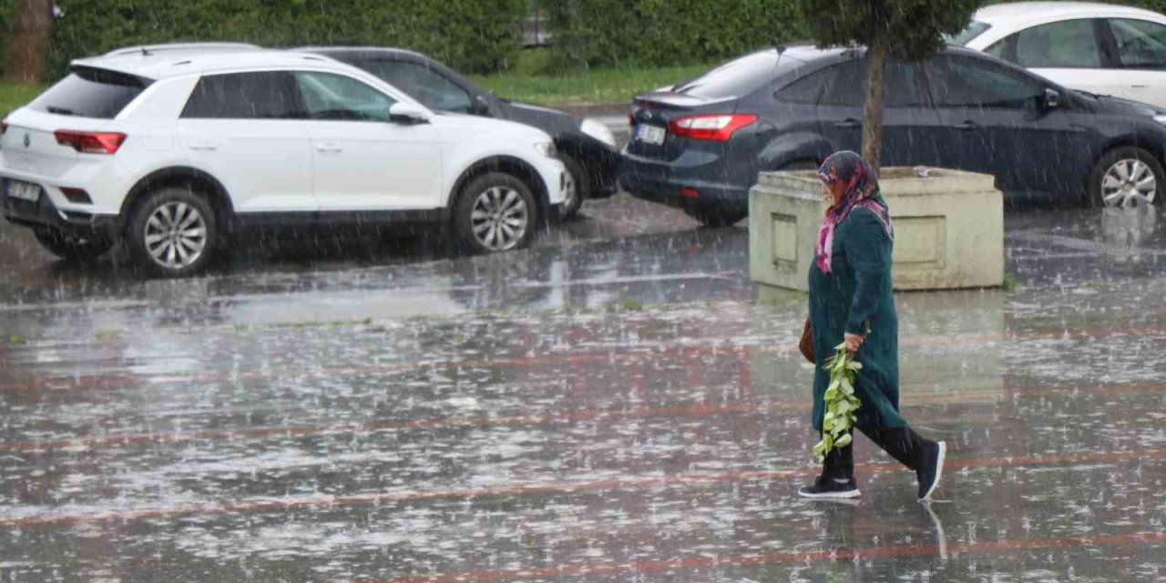Samsun’a 44,6 kilo yağış düştü, sağanağın devam etmesi bekleniyor