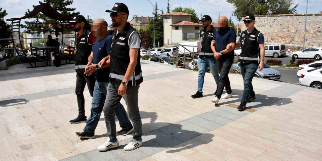 Nevşehir’de Helenistik Dönem’e ait 8 adet tarihi eser ele geçirildi