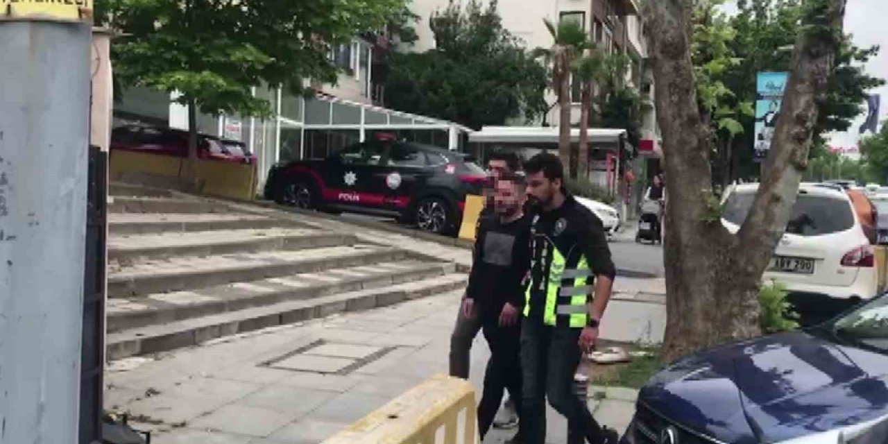 Kadıköy’de kiralık otomobille makas atan sürücüye 4 bin 936 TL ceza