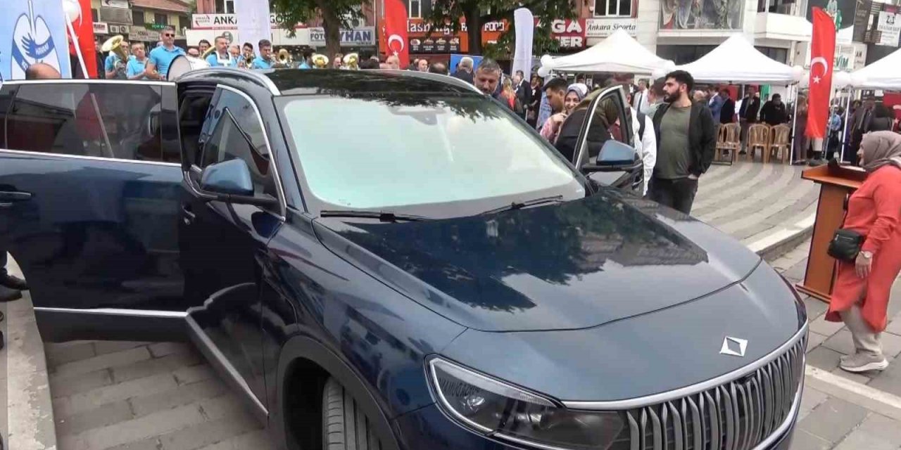 Dünya Tütünsüz Günü Togg ile kutlandı