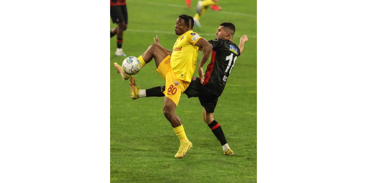 Kayserispor yine yenildi