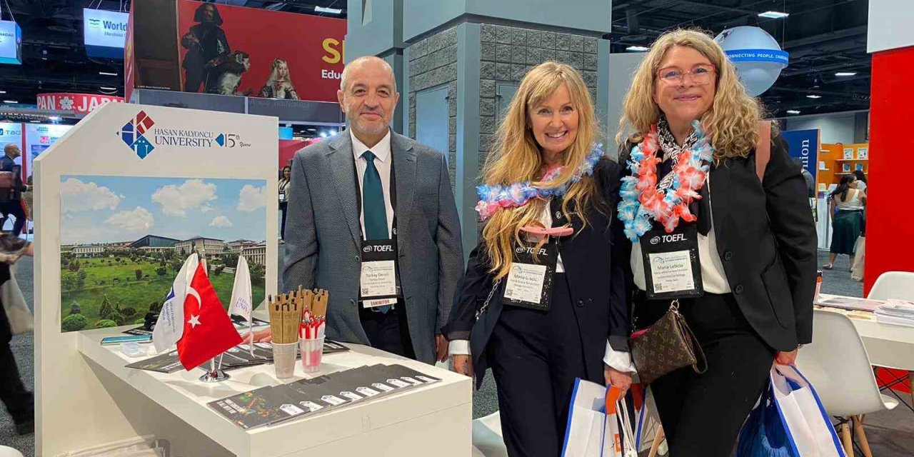 HKÜ dünyanın en büyük uluslararası yükseköğretim fuarı NAFSA’da
