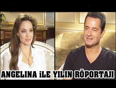 Angelina Jolie ile yılın röportajı