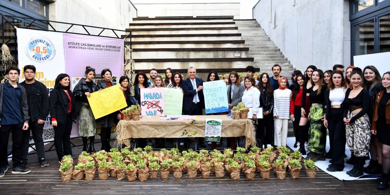Muratpaşa Belediyesi’ne ‘En İyi Çevre Eğitim Etkinlikleri’ ödülü