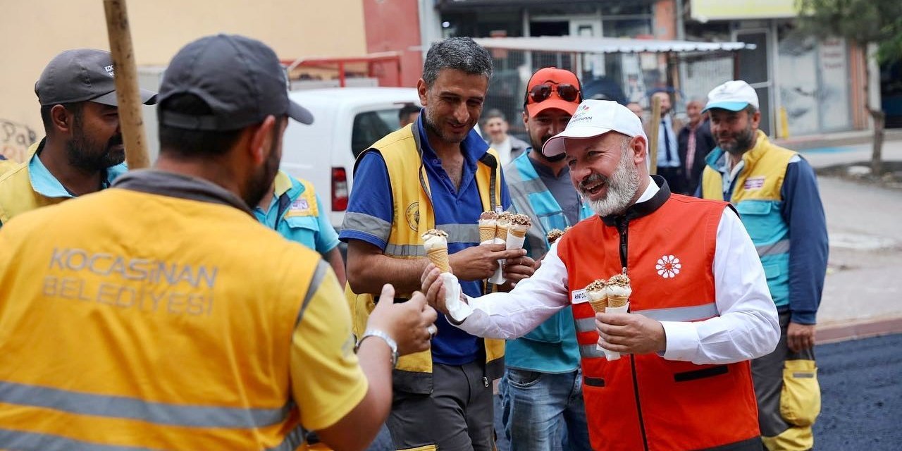 Başkan Çolakbayrakdar; “Çalışmalarımız, yoğun bir şekilde devam ediyor”