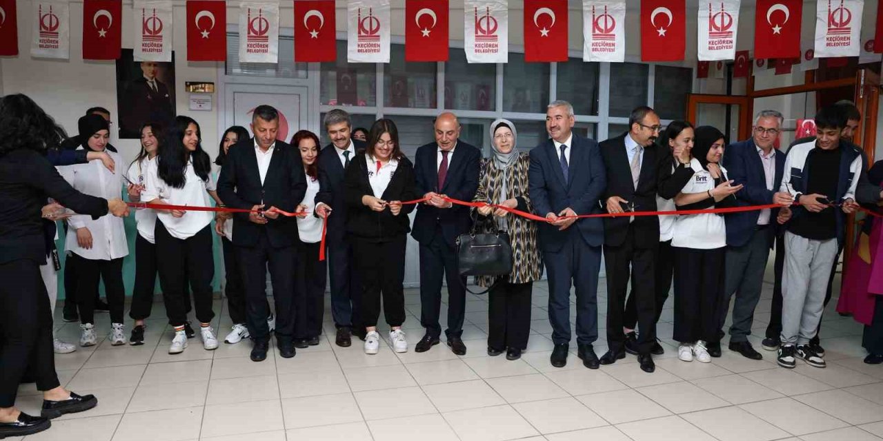 Eğitime bir tuğla da Keçiören Belediyesinden