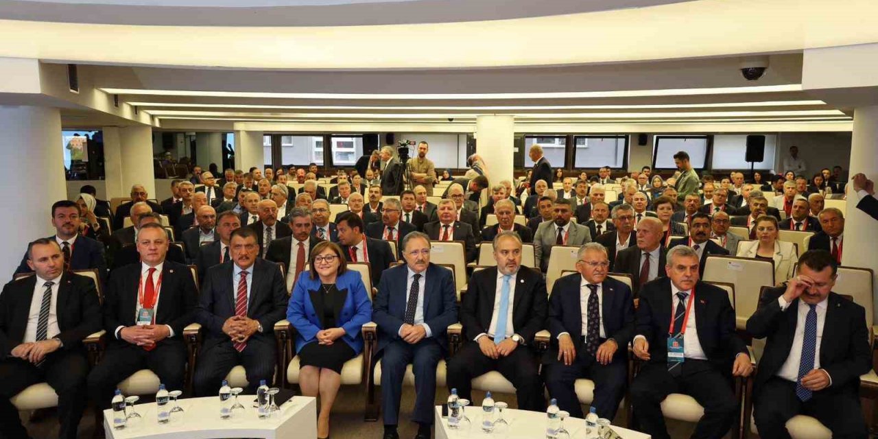 Başkan Büyükkılıç, TBB Encümen Ve Meclis Toplantısı’na katıldı