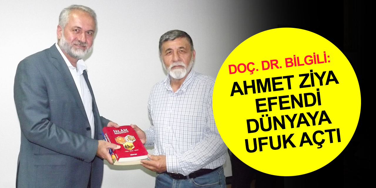 Konyalı âlim Ahmet Ziya Efendi vefatının 100. yılında Konya Aydınlar Ocağı'nda anıldı