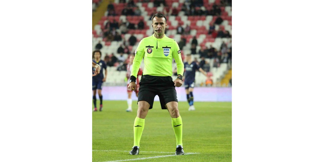 Almanya - Fransa finalini Atilla Karaoğlan yönetecek