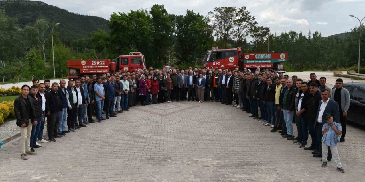 Eskişehir ve Afyonkarahisar’da görev yapan 333 orman işçisinin kadro sevinci