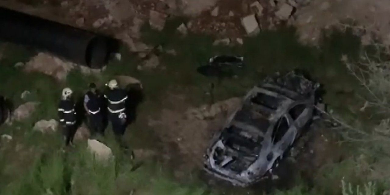 Feci kazada yanarak ölen çocuğun kimliği tespit edildi