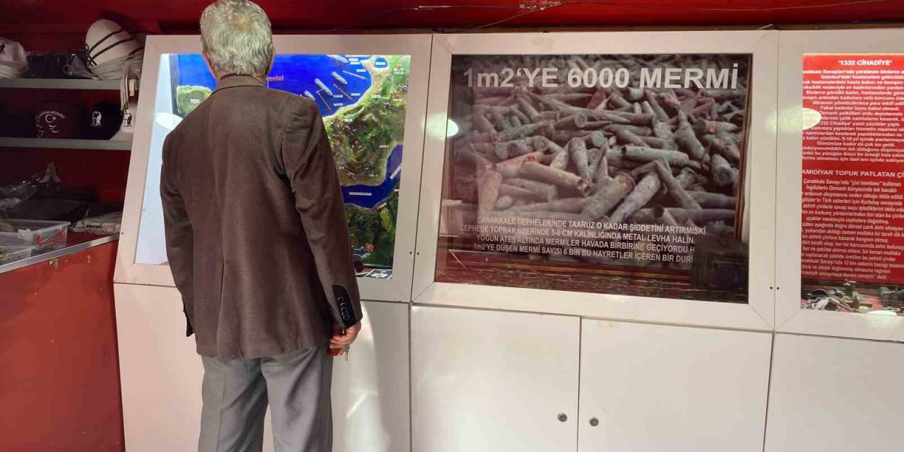 Mobil müze sahil bandında