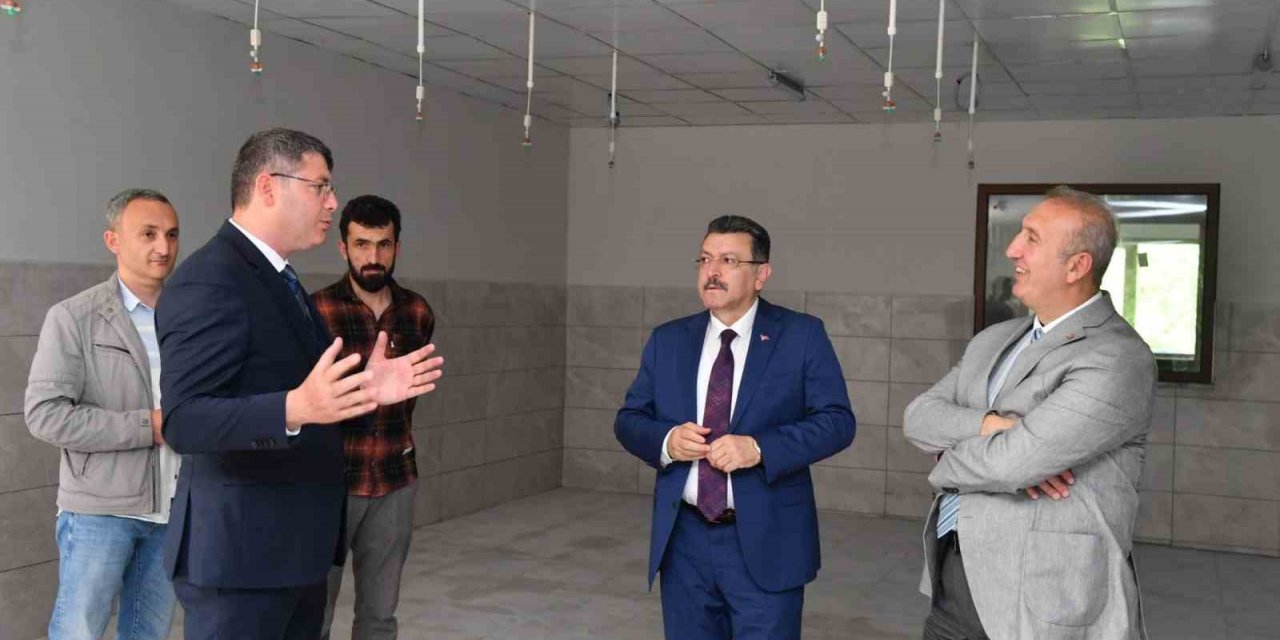 Karadeniz Bölgesi’nin ilk kara salyangozu üretim tesisi yakında Trabzon’da faaliyete geçecek