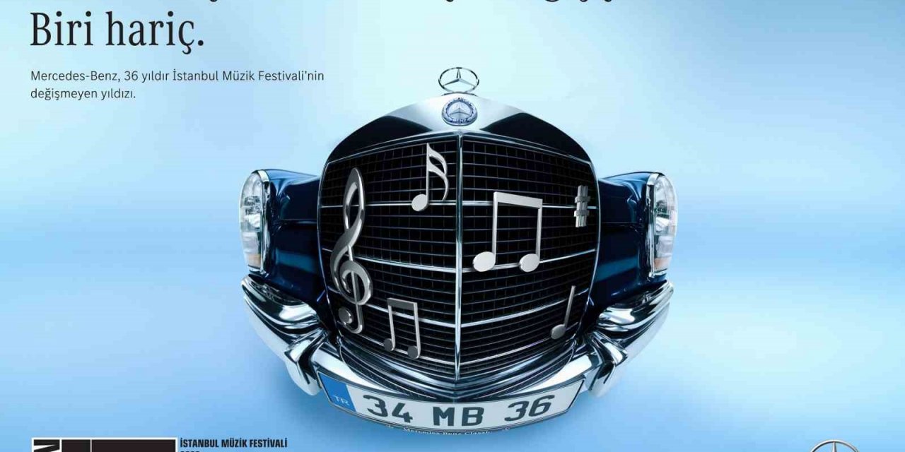 Mercedes-Benz’den İstanbul Müzik Festivali’ne destek