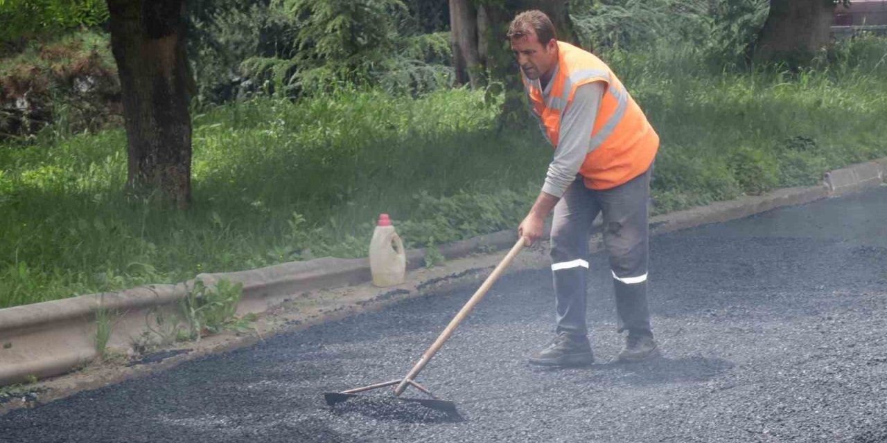 Şirintepe’nin yolları iyileştiriliyor