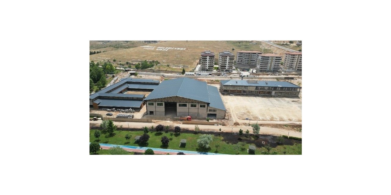 Şahinbey’de geleneksel sporlar tesisi çalışmaları sürüyor