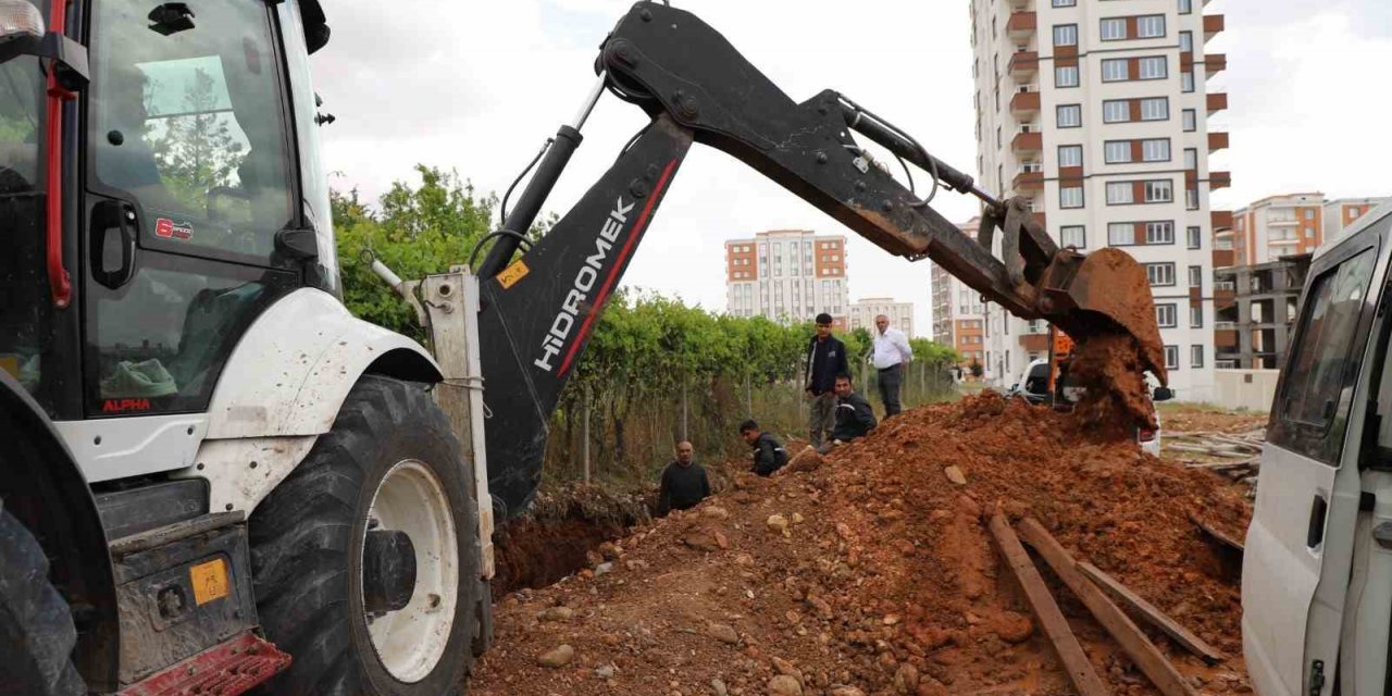 Kahta’daki 3 mahallenin içme suyu sorunu çözüldü