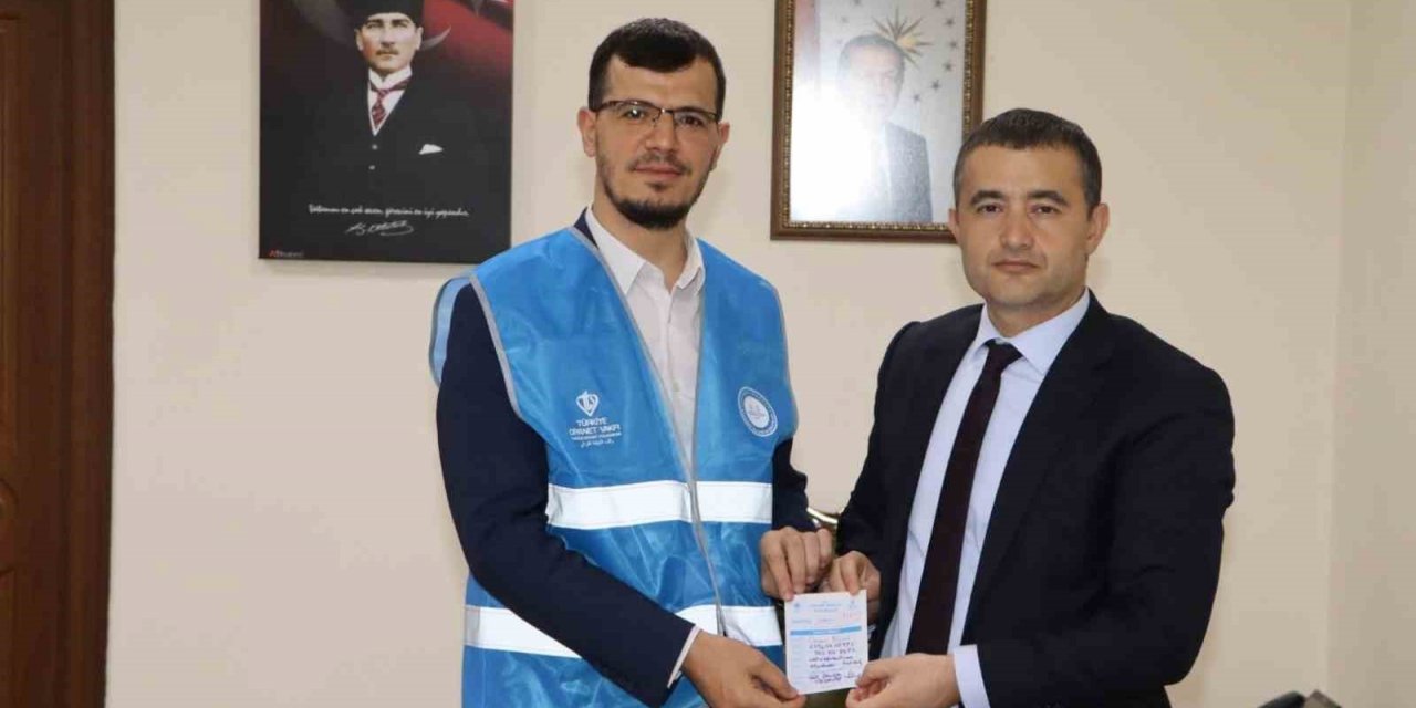 Kaymakam Bilici’den ‘Kurbanını Paylaş, Kardeşinle Yakınlaş’ projesine destek