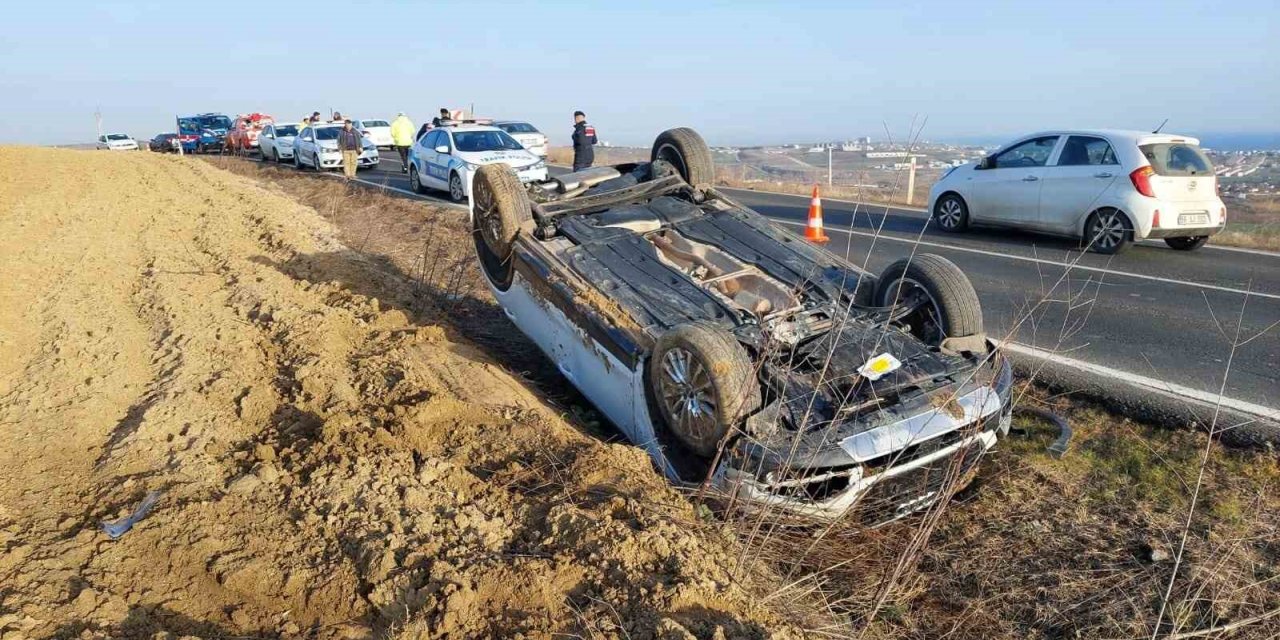 Tekirdağ’da 2 bin 797 adet trafik kazası meydana geldi