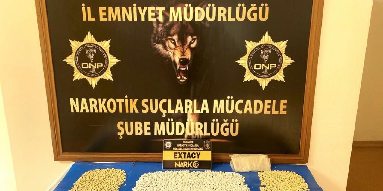 4 binden fazla uyuşturucu hapla yakalanan şüpheli tutuklandı