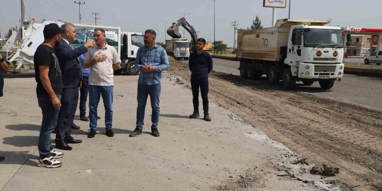 Diyarbakır’da içme suyu hatlarında taşıma çalışmaları sürüyor