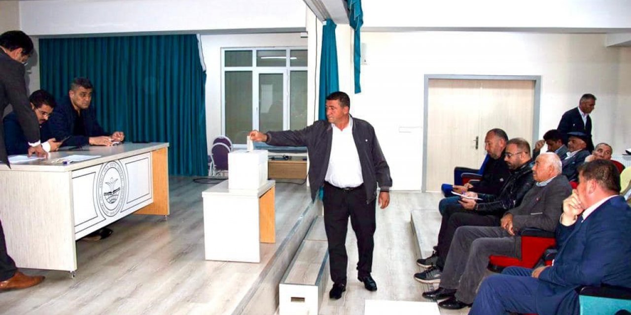 Şuhut Köylere Hizmet Götürme Birliği encümen üye seçimi yapıldı