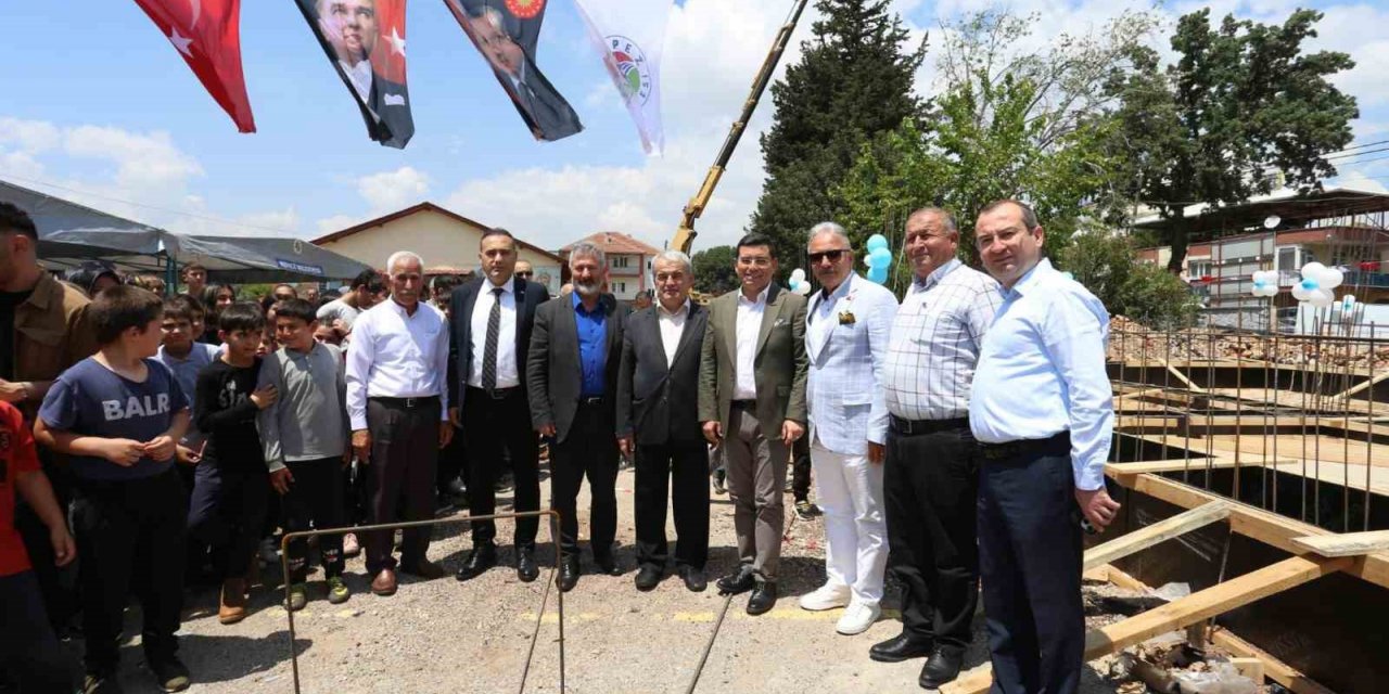 Kepez’den Başköy’e yeni hizmet binası